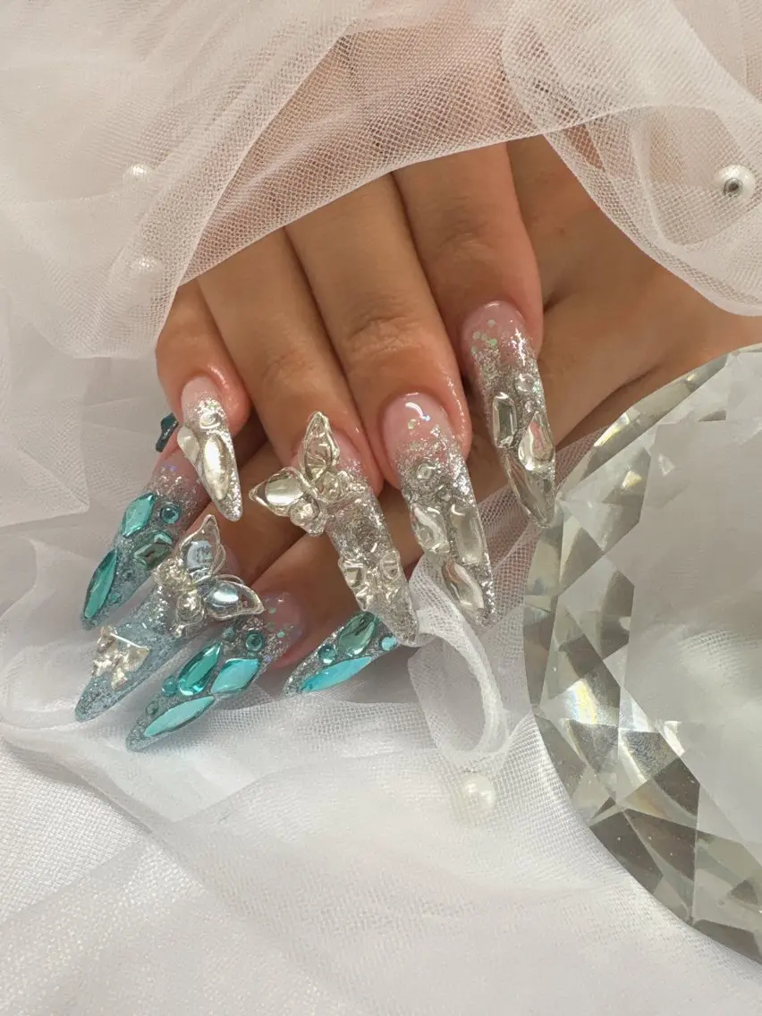 ネイル ハンドネイル Riran°・*:. shikiのネイルデザイン
