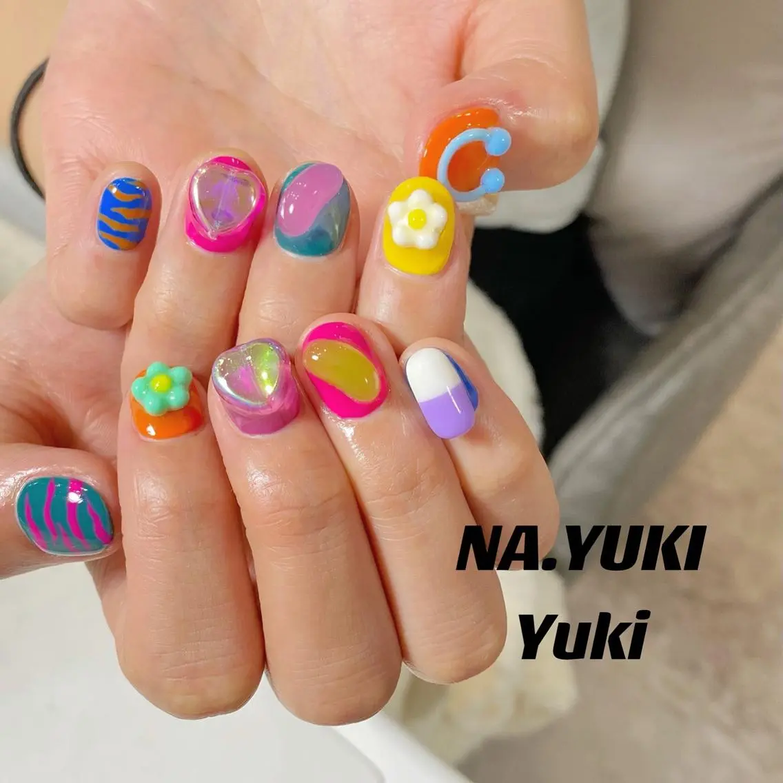 ネイル ハンドネイル ハンドケア ナユキNA.YUKI 池袋店のネイルデザイン