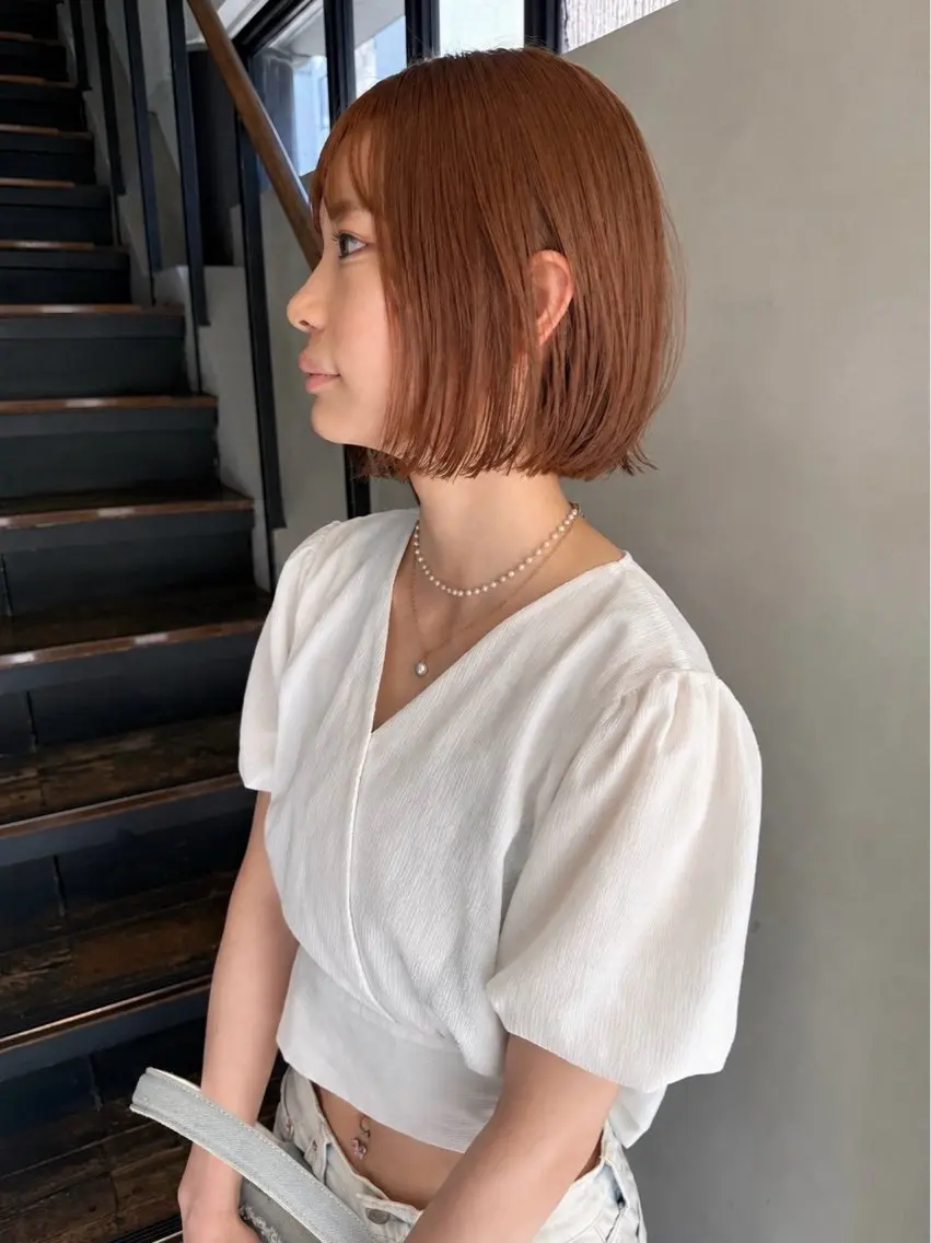 【 50%オフ🥣 】 似合わせカット➕ICIオリジナル3stepトリートメント 当日ご予約◎の写真