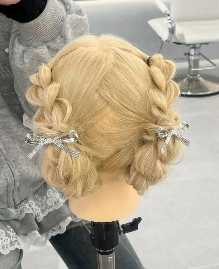 ヘアアレンジ ゆみ／ lei miuのヘアスタイル