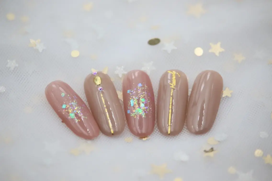 ネイル princess スカルプ専門店のネイルデザイン