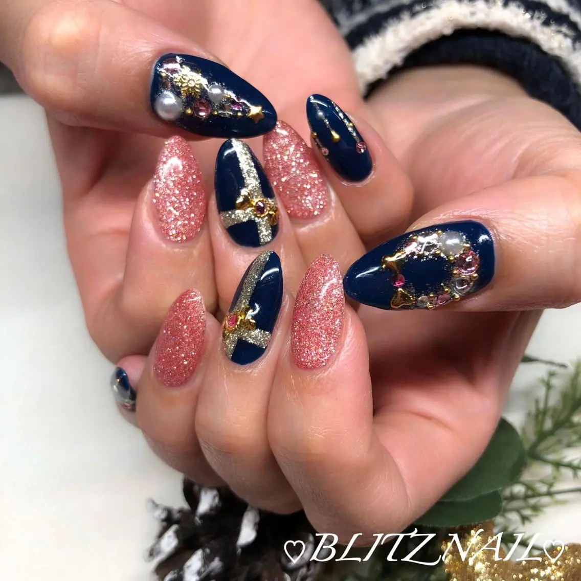 ネイル BLITZ Nail 岩田💅🏻✨のネイルデザイン