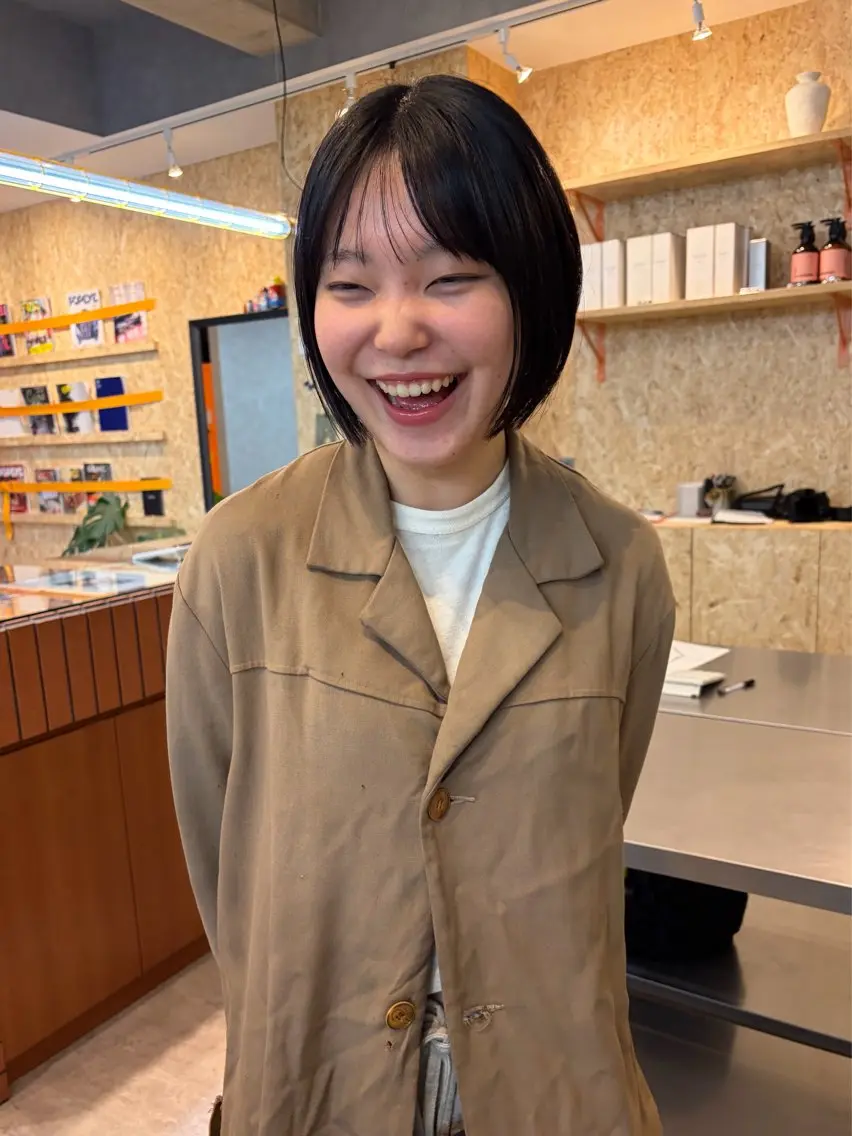 ミディアム JOULE'S natsukiのヘアスタイル