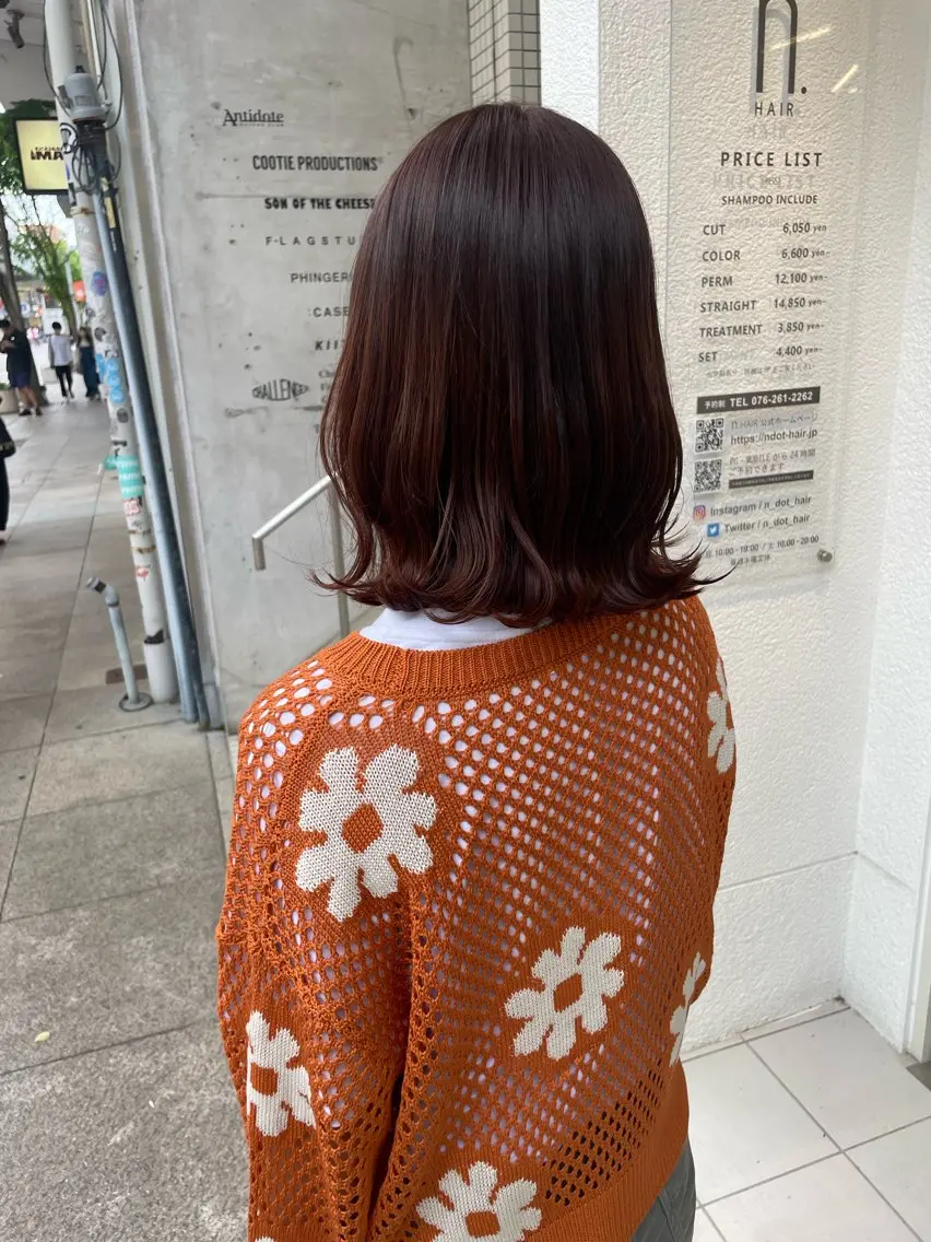 ミディアム 8HAIR / MAYUのヘアスタイル