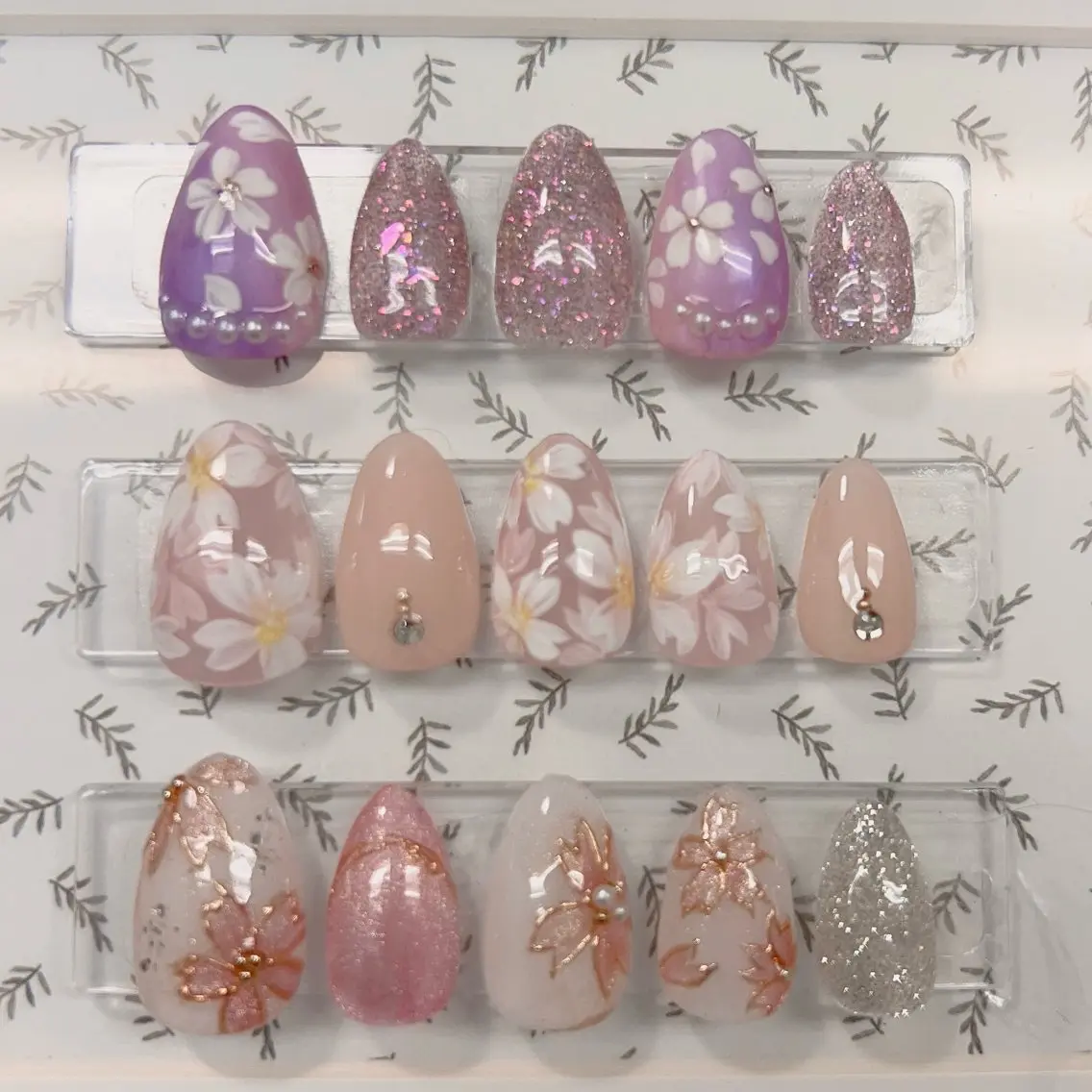 ネイル nail salon BrooChillのネイルデザイン