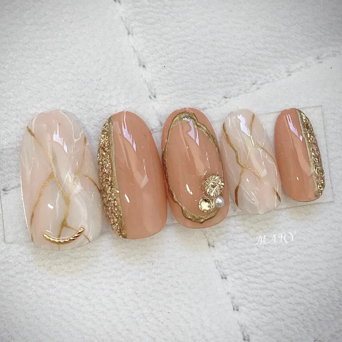 ネイル Mary nail .narumiのネイルデザイン