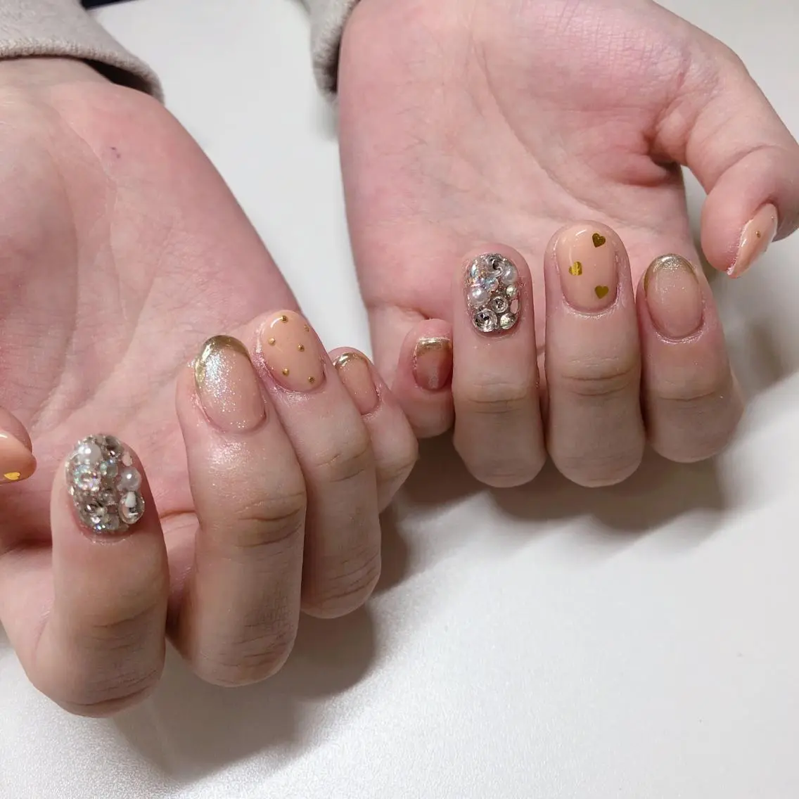 ネイル ジェルネイル マットネイル ミラーネイル ニュアンスネイル オフィスネイル ハンドネイル nail salon ラピスラズリのネイルデザイン