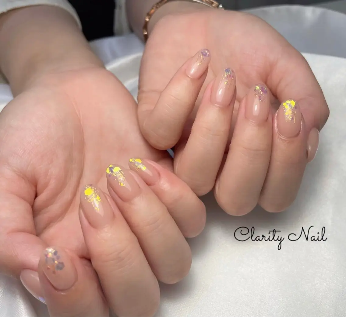ネイル ハンドネイル Clarity Nailのネイルデザイン
