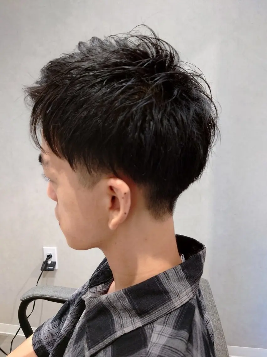 ショート メンズ HIROSE 蘇我2号店のヘアスタイル