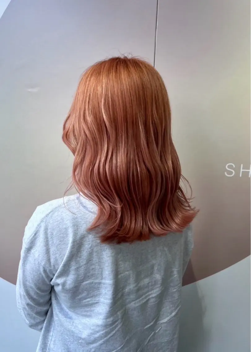 ロング ヘアカラー トリートメント Ami アミのヘアスタイル