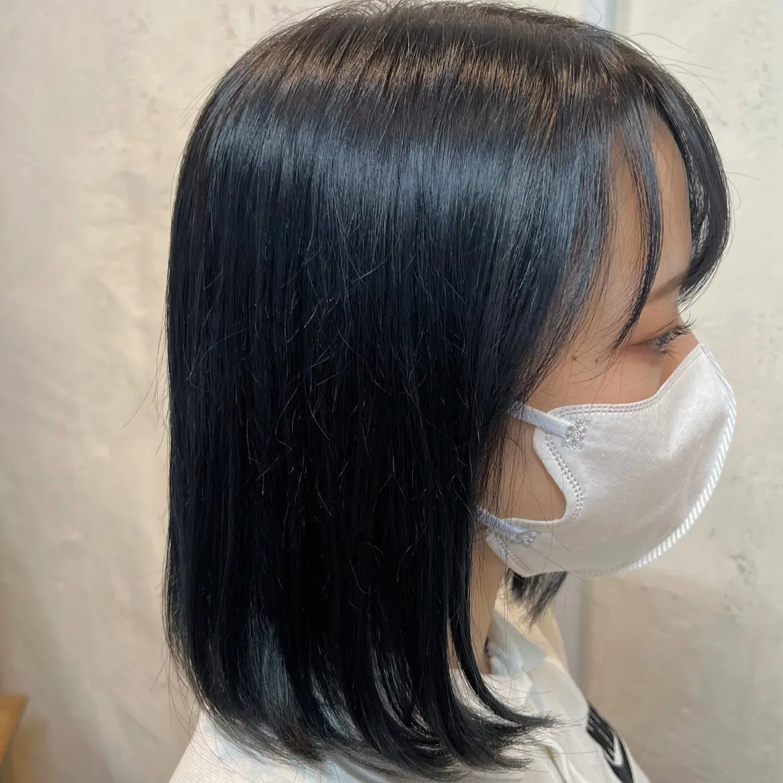 ミディアム こばやし あこのヘアスタイル