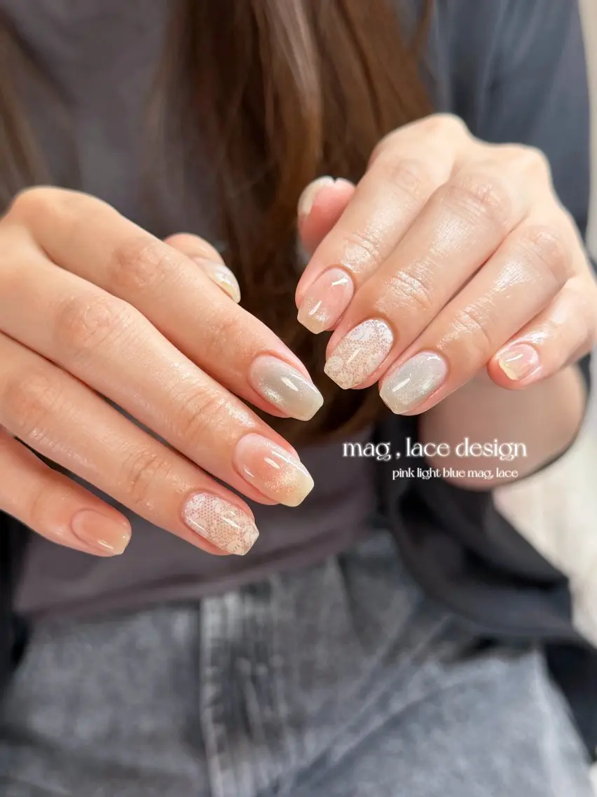 ネイル ハンドネイル nail salon rhuneのネイルデザイン