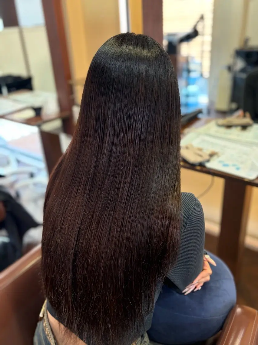 カラー 西新出勤/ワンカラー 璃乃🫧のヘアスタイル