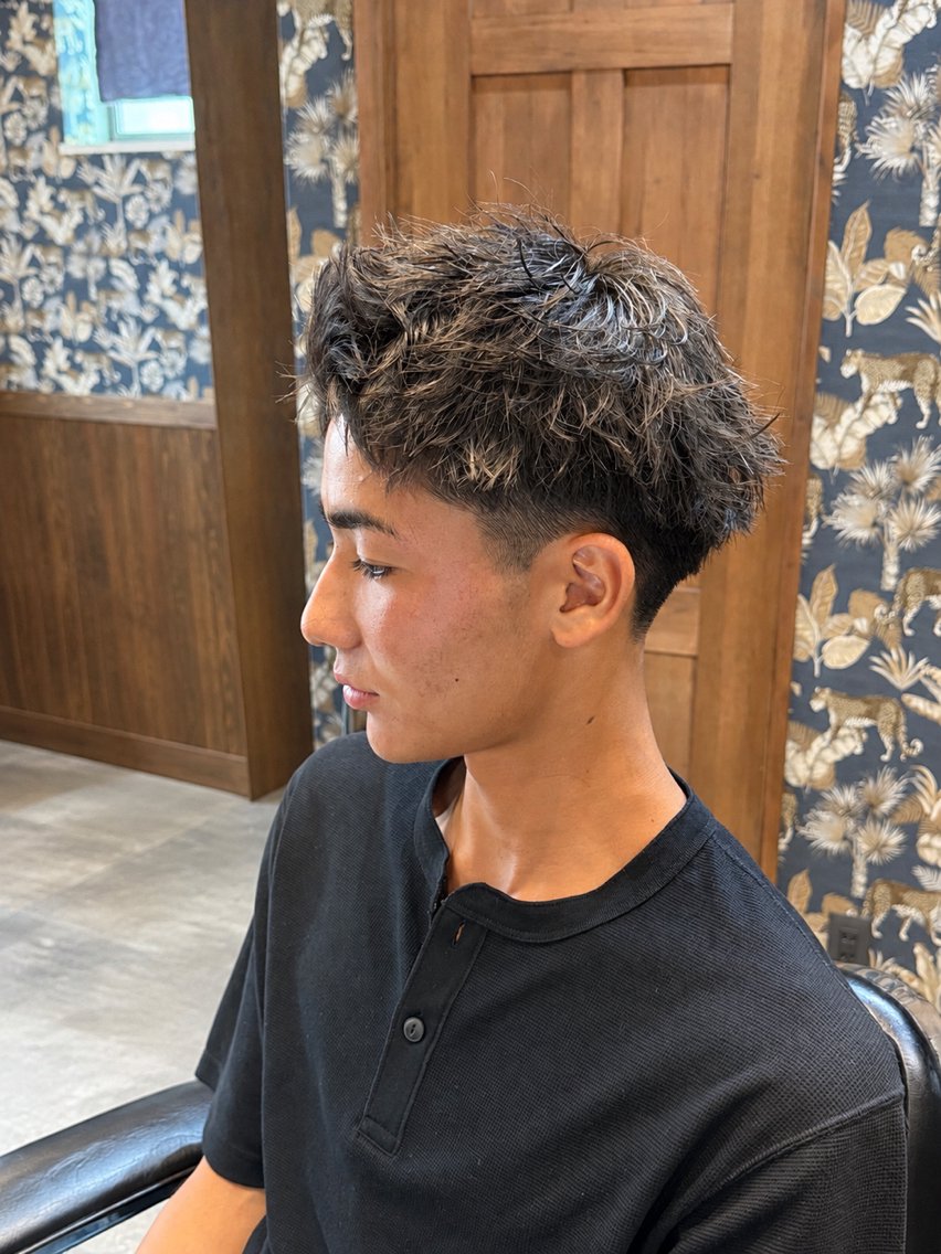 メンズ D.Log junpeiのヘアスタイル