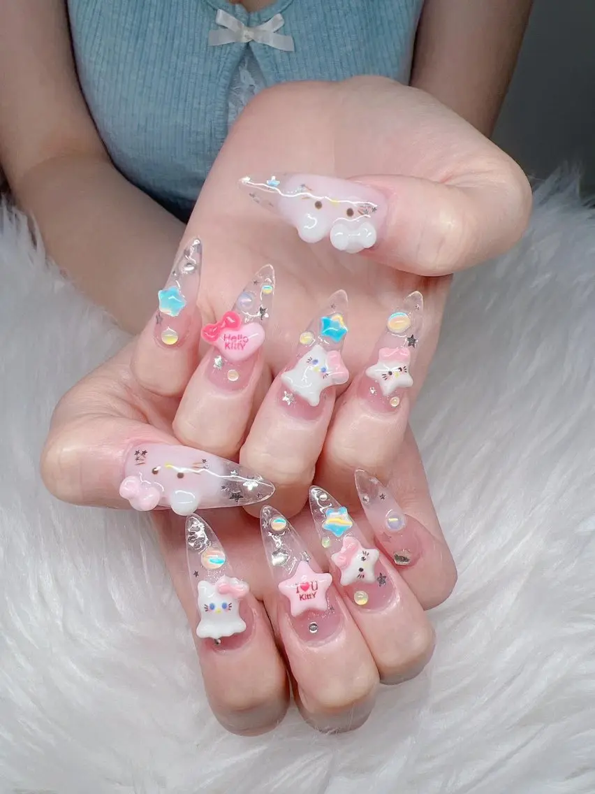 ネイル ハンドネイル Lee Nailsのネイルデザイン