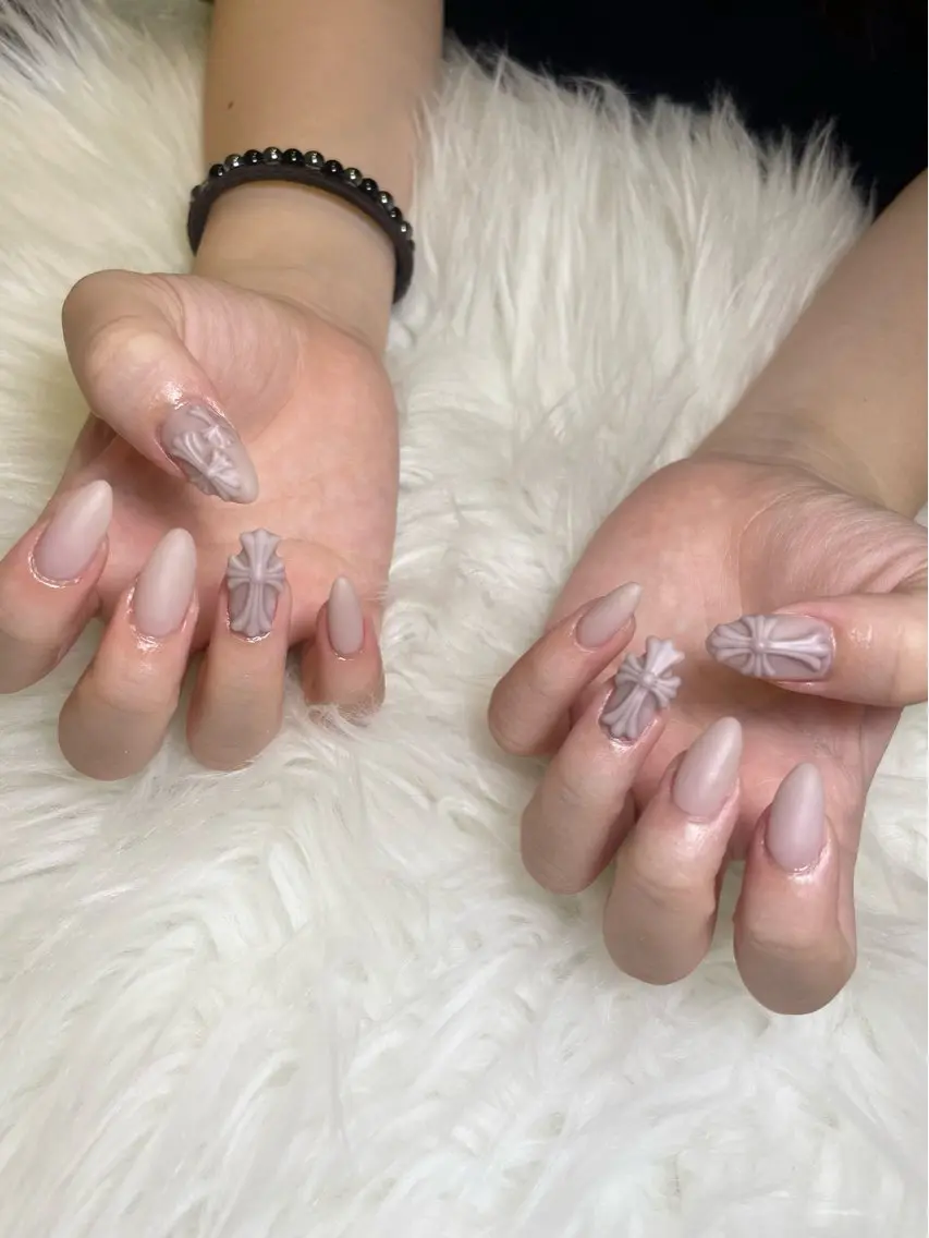 ネイル ハンドネイル ハンドケア SunnyRoa aguri ୨୧˖*のネイルデザイン