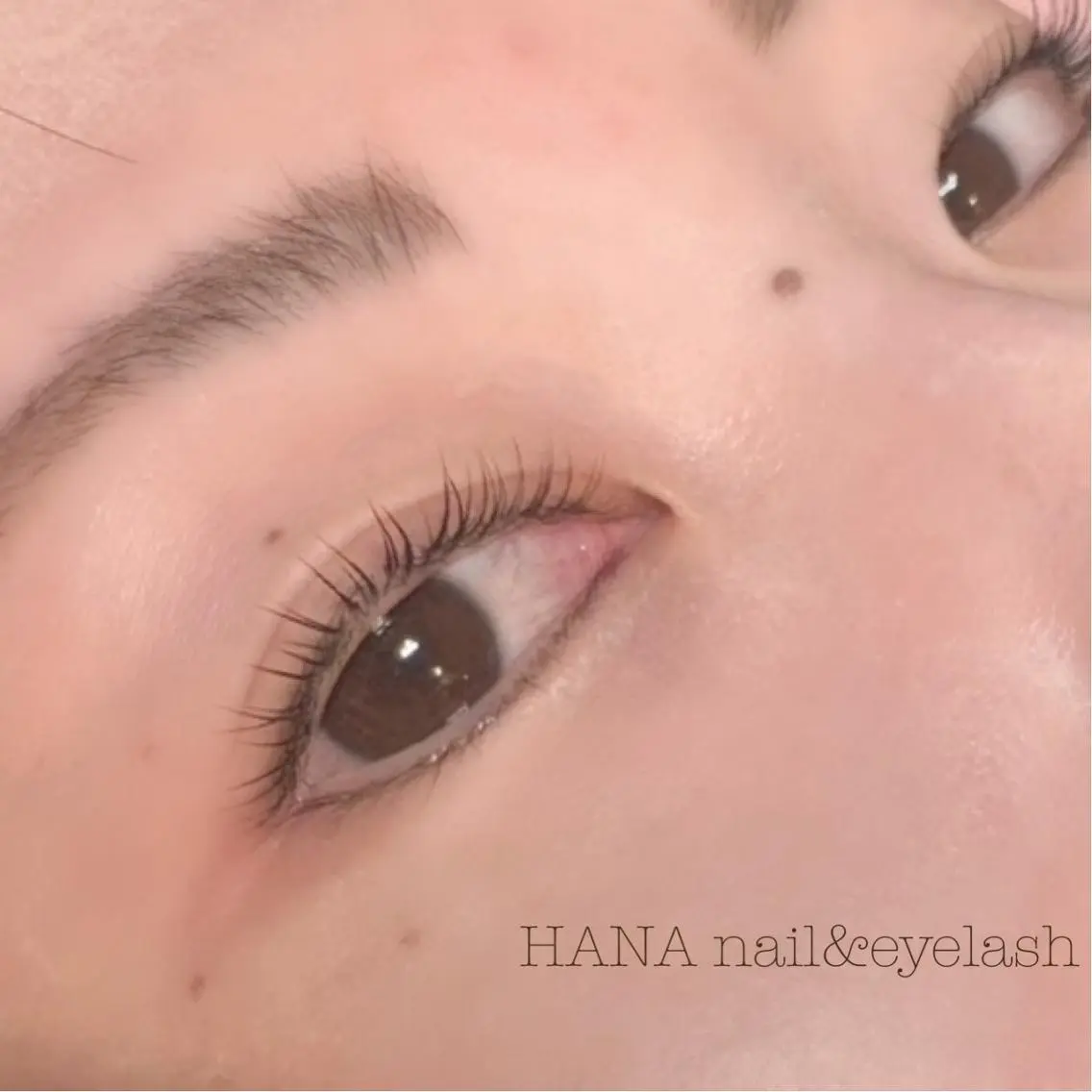 マツエク・マツパ パリジェンヌラッシュリフト eyelash👀 HANAさなのマツエク・マツパデザイン