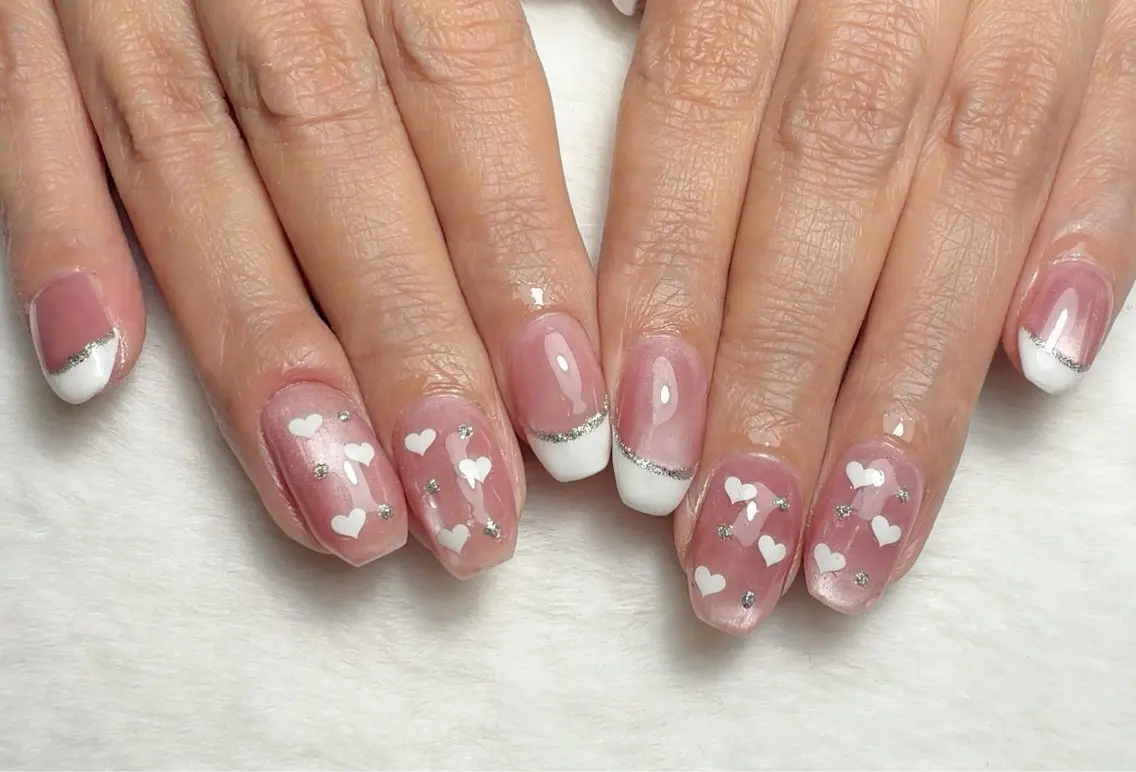 ネイル ハンドネイル 🎀NAIL RONI🎀のネイルデザイン