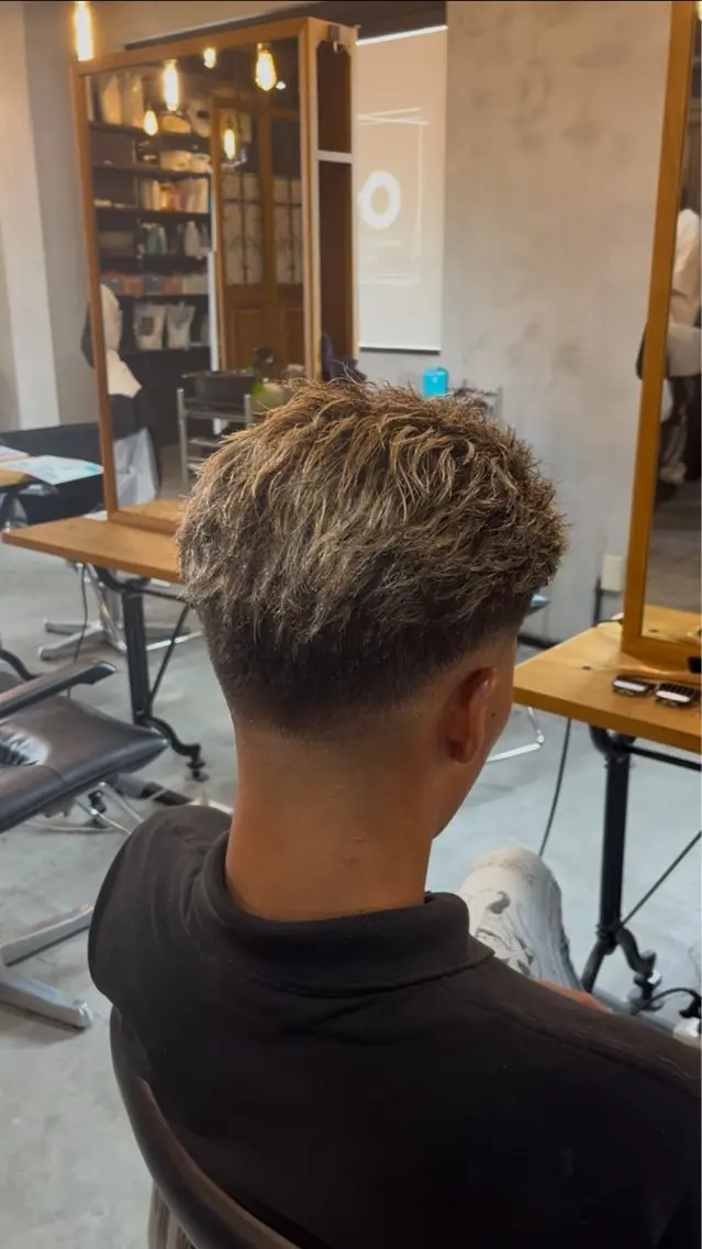 ショート メンズ カット 海外風メンズ🇺🇸 💈N.Yuto💈の眉毛・アイブロウイメージ