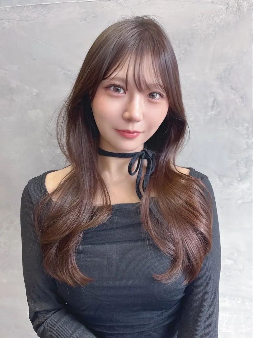 ロング 30代からの髪質改善 aoiのヘアスタイル