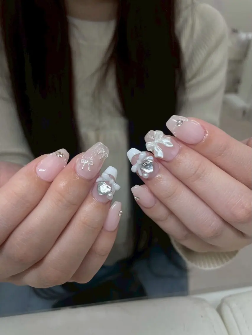 ネイル ワンホンネイル ハンドネイル nail salon popoのネイルデザイン