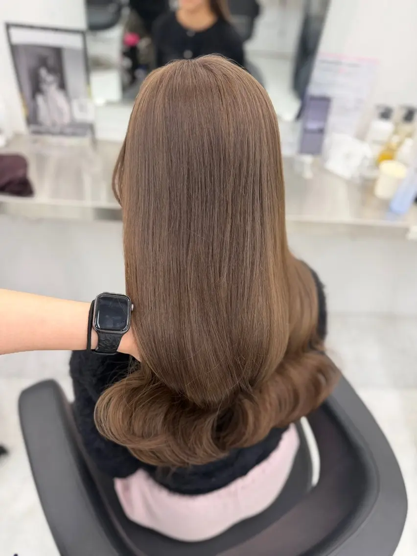 カラー カット ヘアカラー トリートメント ハイトーン🎀艶髪 Anju/渋谷🎀のヘアスタイル
