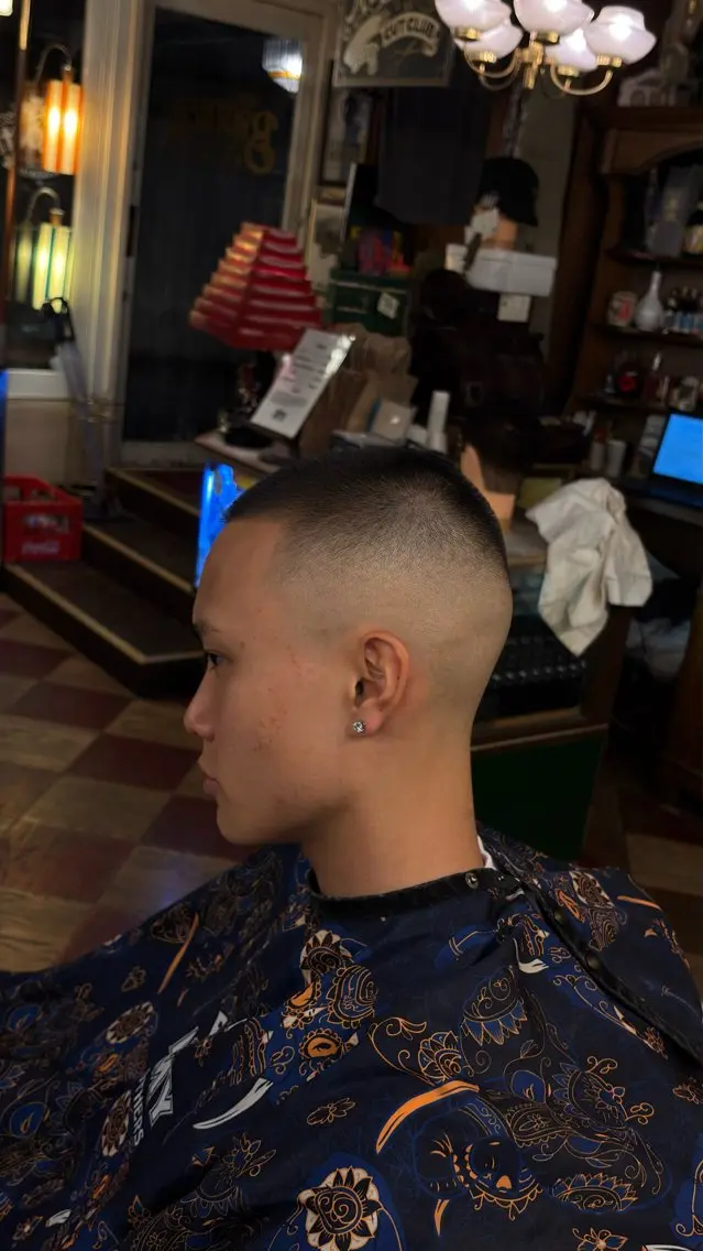 メンズ 田中 稜真のヘアスタイル
