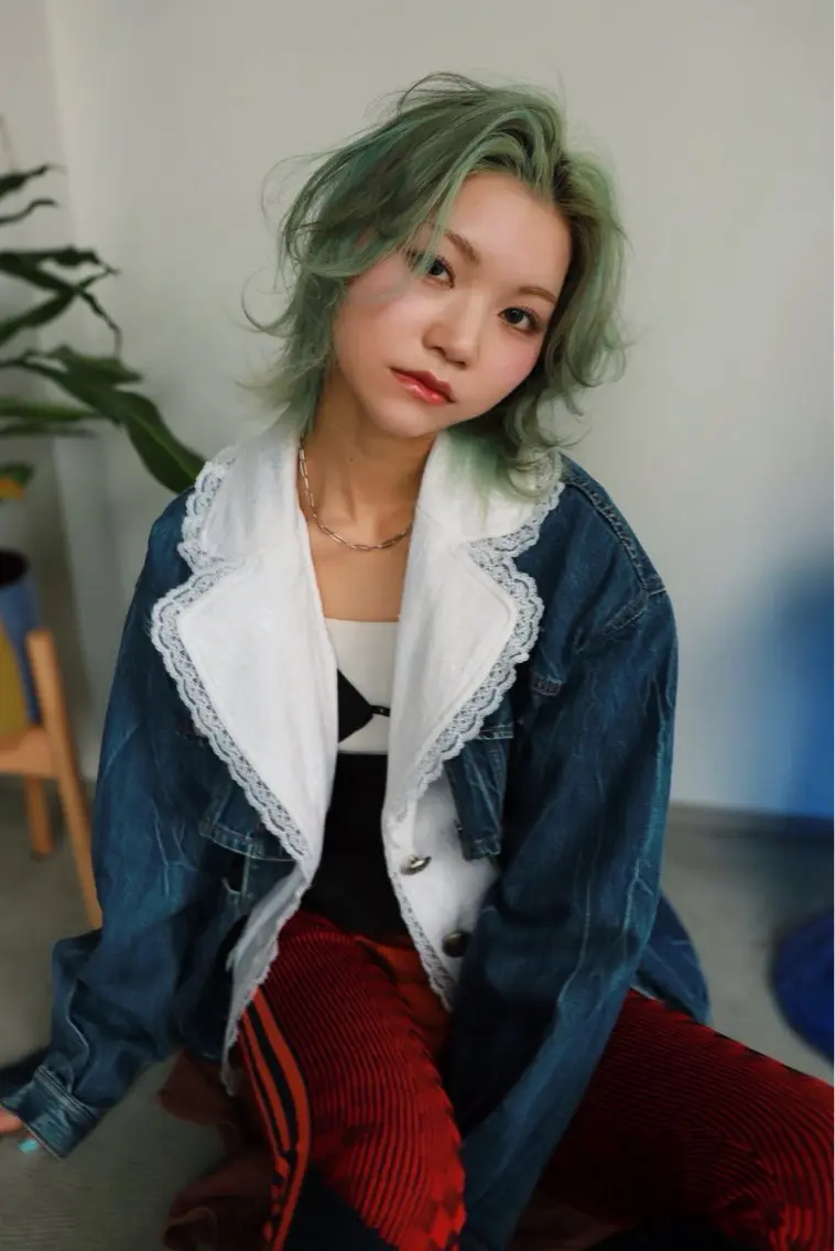 カラー ヘアカラー トリートメント ヘアセット 🧡色落ちまで2度 楽しめる🧡ヨシキのヘアスタイル