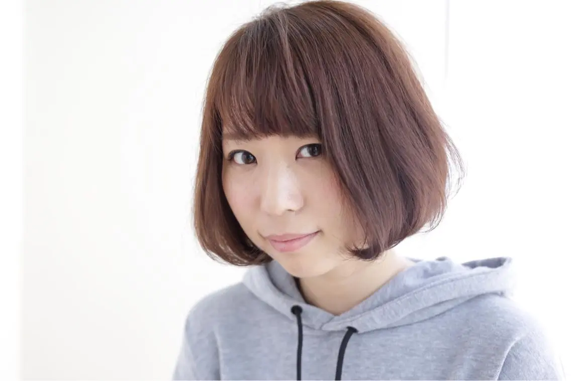 ショート ミディアム カラー ボブ タジマ ヤスヒサのヘアスタイル