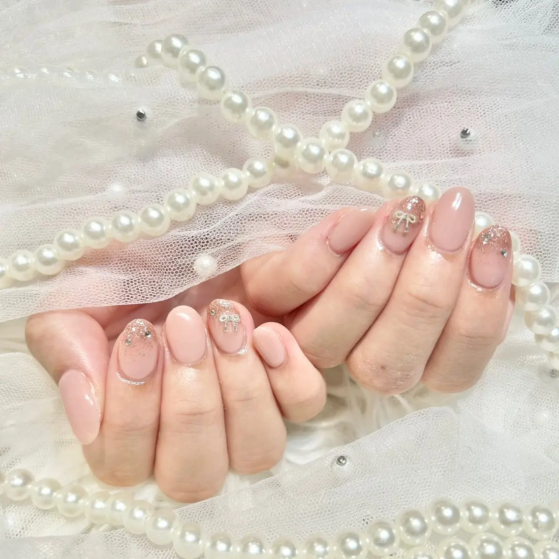 ネイル ハンドネイル WISTERIA ayumiのネイルデザイン
