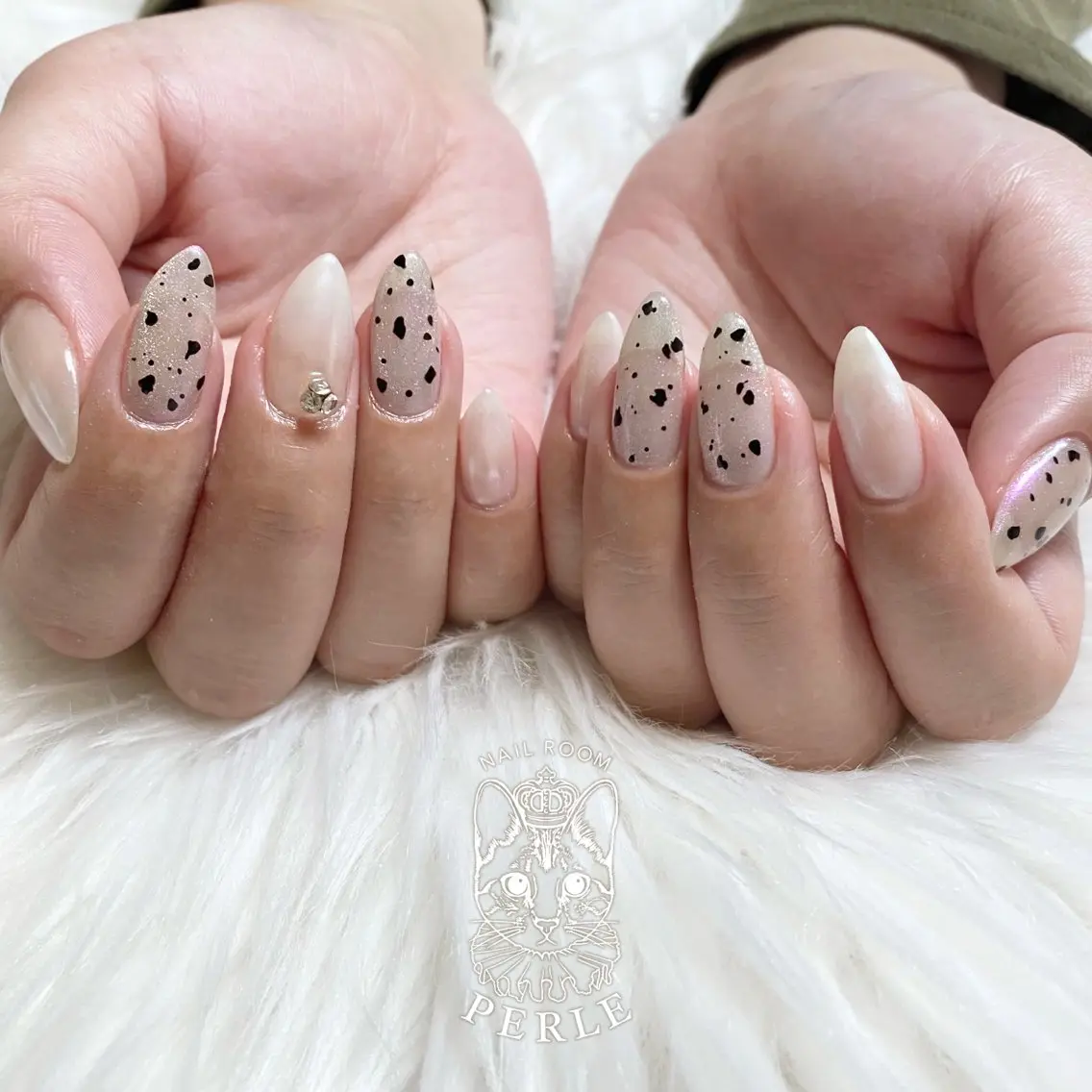 ネイル nail room Perleのネイルデザイン