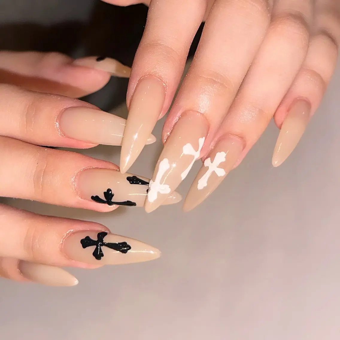 ロング 🦋Nail Amo🦋のネイルデザイン