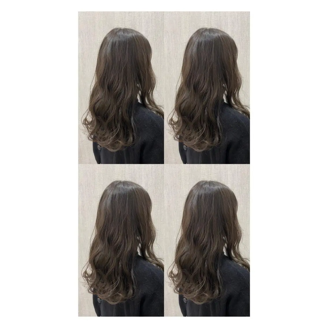 ロング カラー カット ヘアカラー トリートメント 店長✨レイヤー✖️ 髪質改善✖️韓国ヘアのヘアスタイル