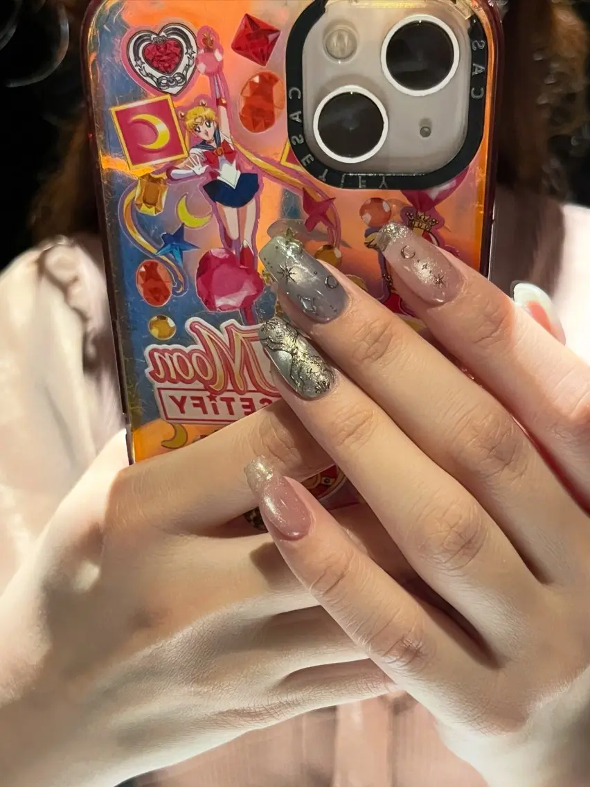 ネイル ハンドネイル なんば7nail YUZUHAのネイルデザイン