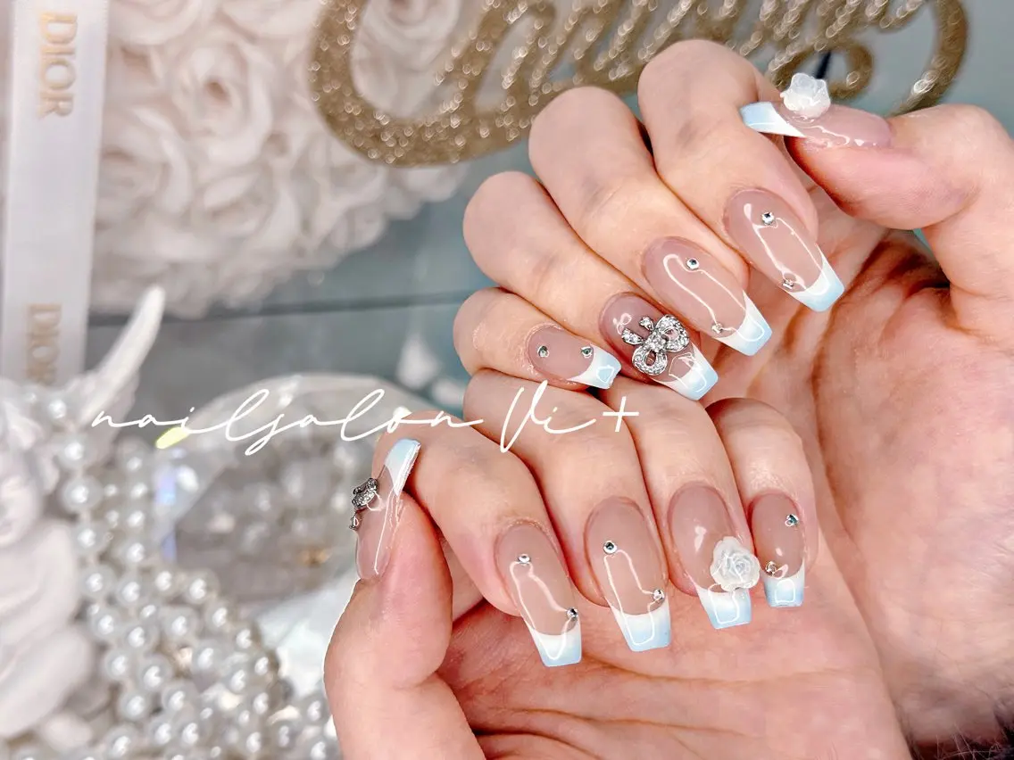 ネイル ハンドネイル ✨Nailsalon Vi+✨のネイルデザイン