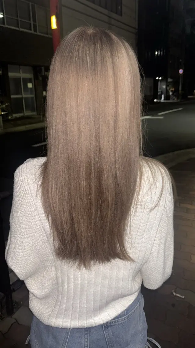 カラー sora ★★彡のヘアスタイル