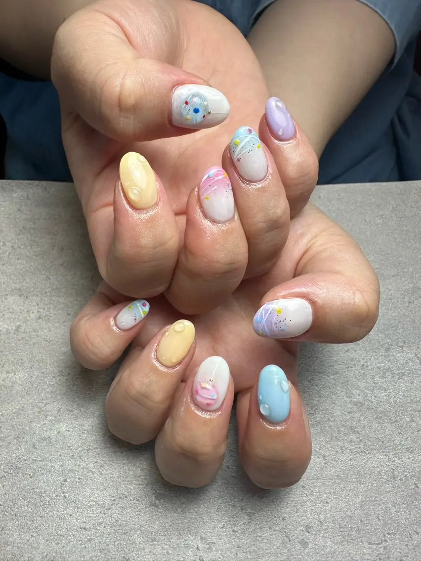 ネイル nailroom Anmie.のネイルデザイン