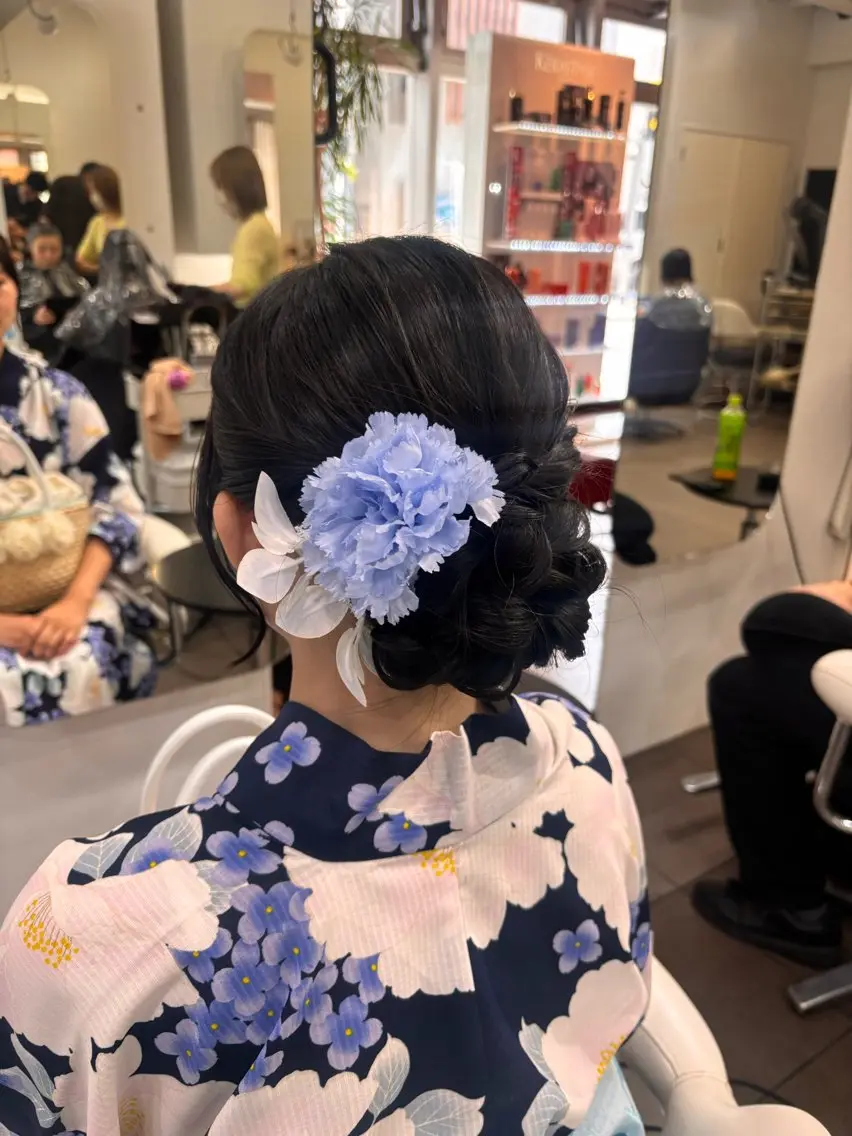 ヘアアレンジ 𝗬𝗨𝗔 🐈‍⬛のヘアスタイル