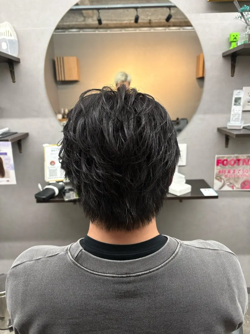 メンズ 🌹ミラクル美容師 🌹くっぽのヘアスタイル