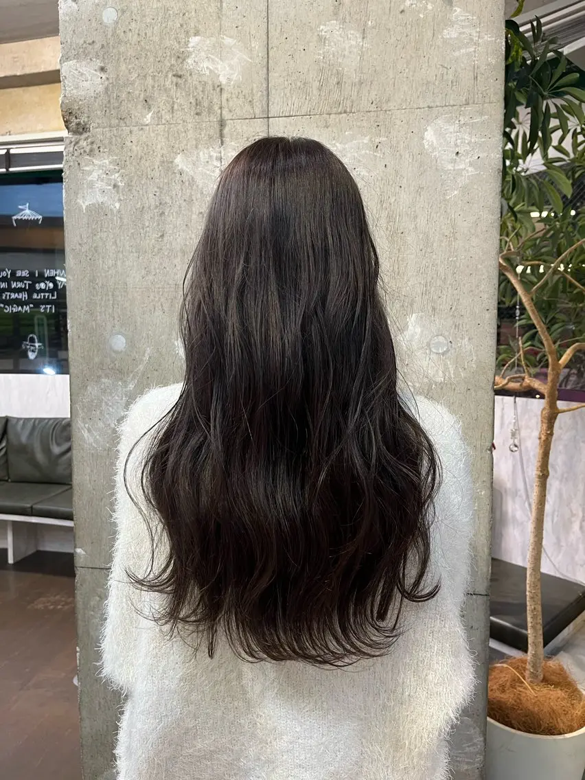カラー アッシュ アッシュブラウン ブラウンカラー 柴田蓮太朗 [トーンアップ]のヘアスタイル