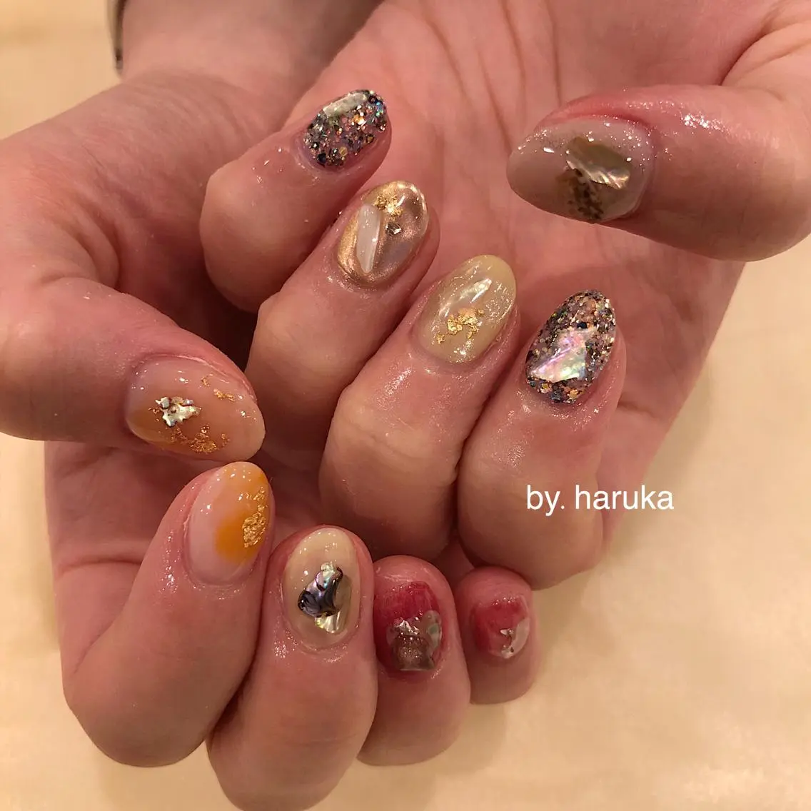 ネイル ハンドネイル nail salon Soiréeのネイルデザイン
