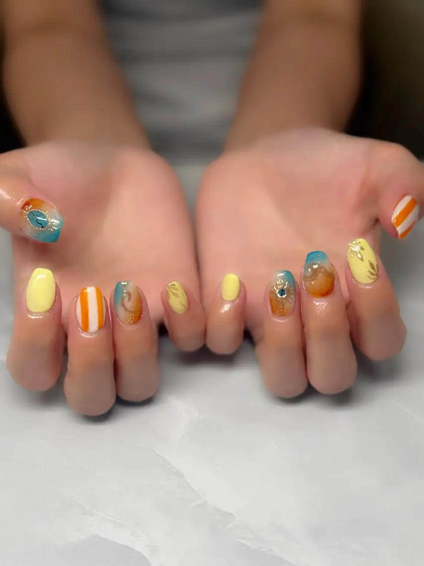 ネイル アートネイル 持ち込み ｎｙａｓｕ ｎａｉｌのネイルデザイン