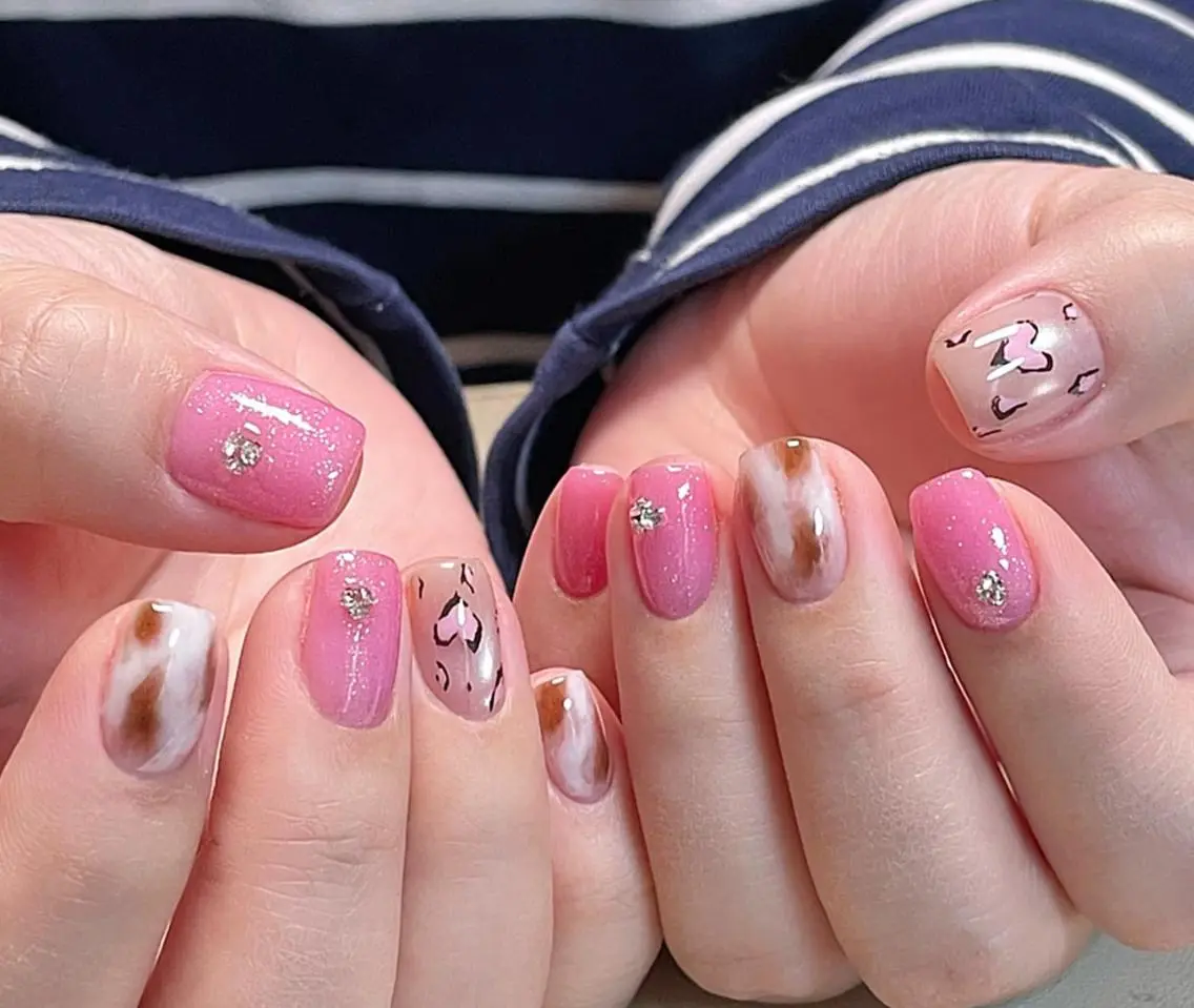 ネイル ハンドネイル エリ🫧 nail池袋東口のネイルデザイン