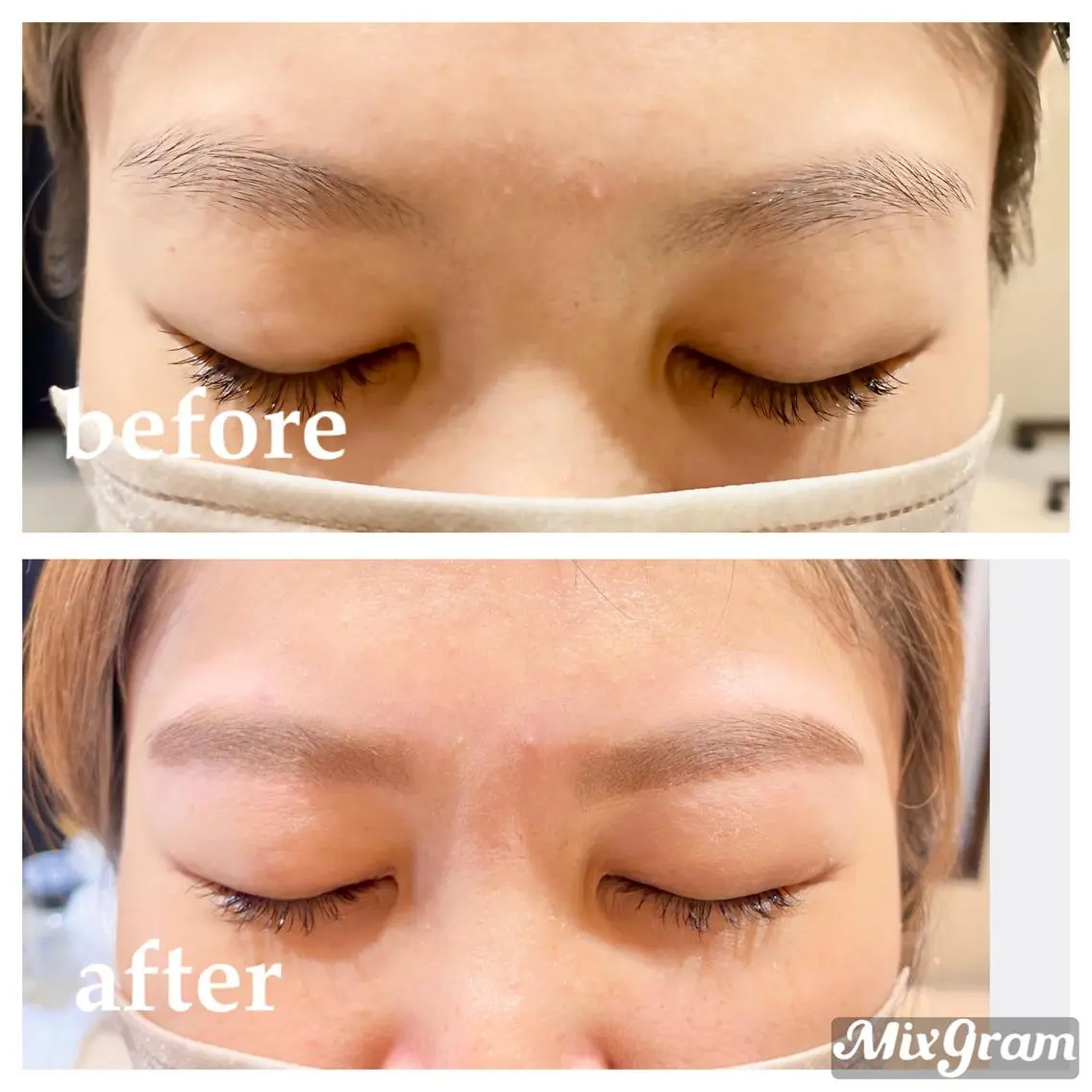 アイブロウ eyelash . BULLのマツエク・マツパデザイン