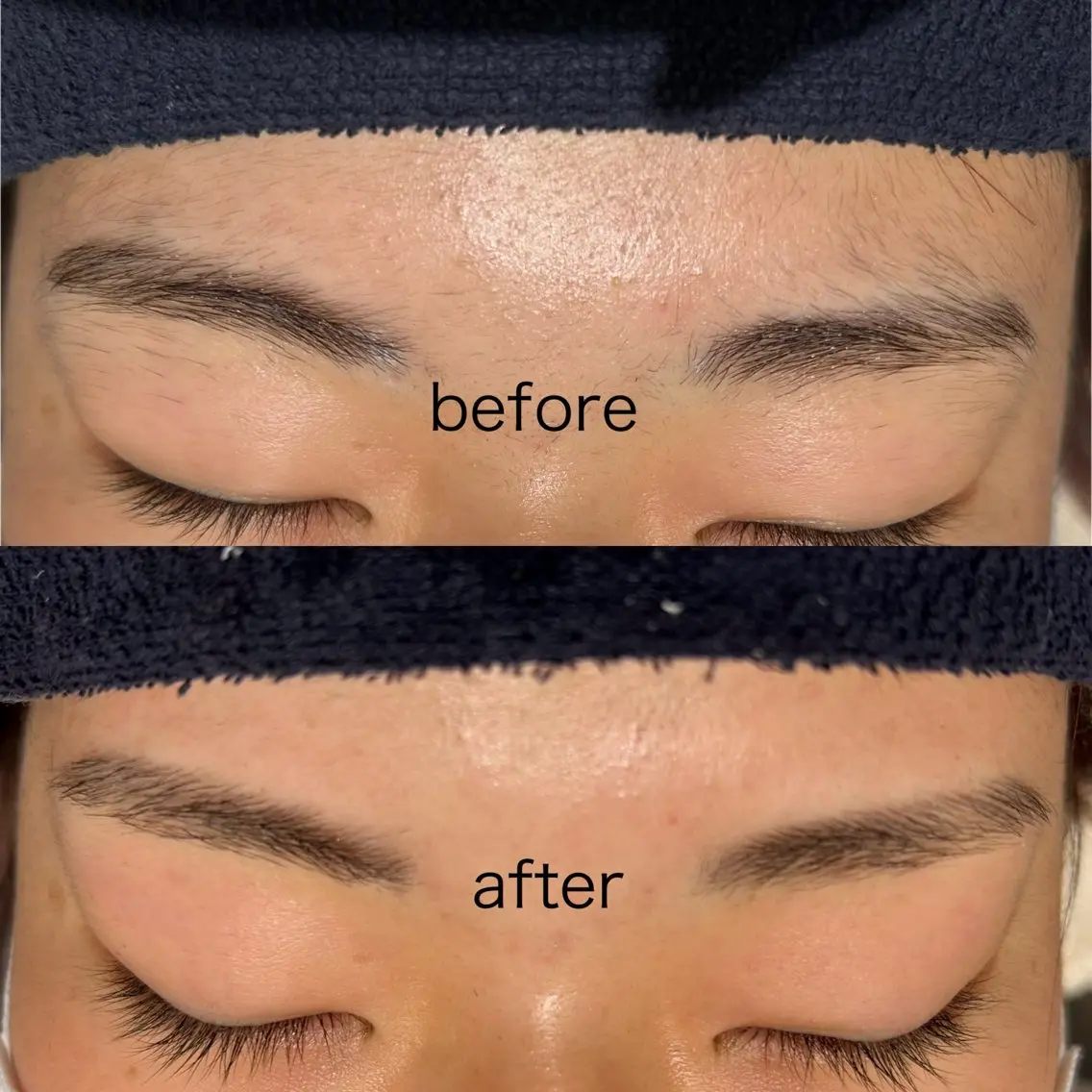 アイブロウ 眉カラー 眉毛ワックス脱毛 ワックス脱毛 眉カット ♡ハイトーン★ ネイル/しの♡のヘアスタイル