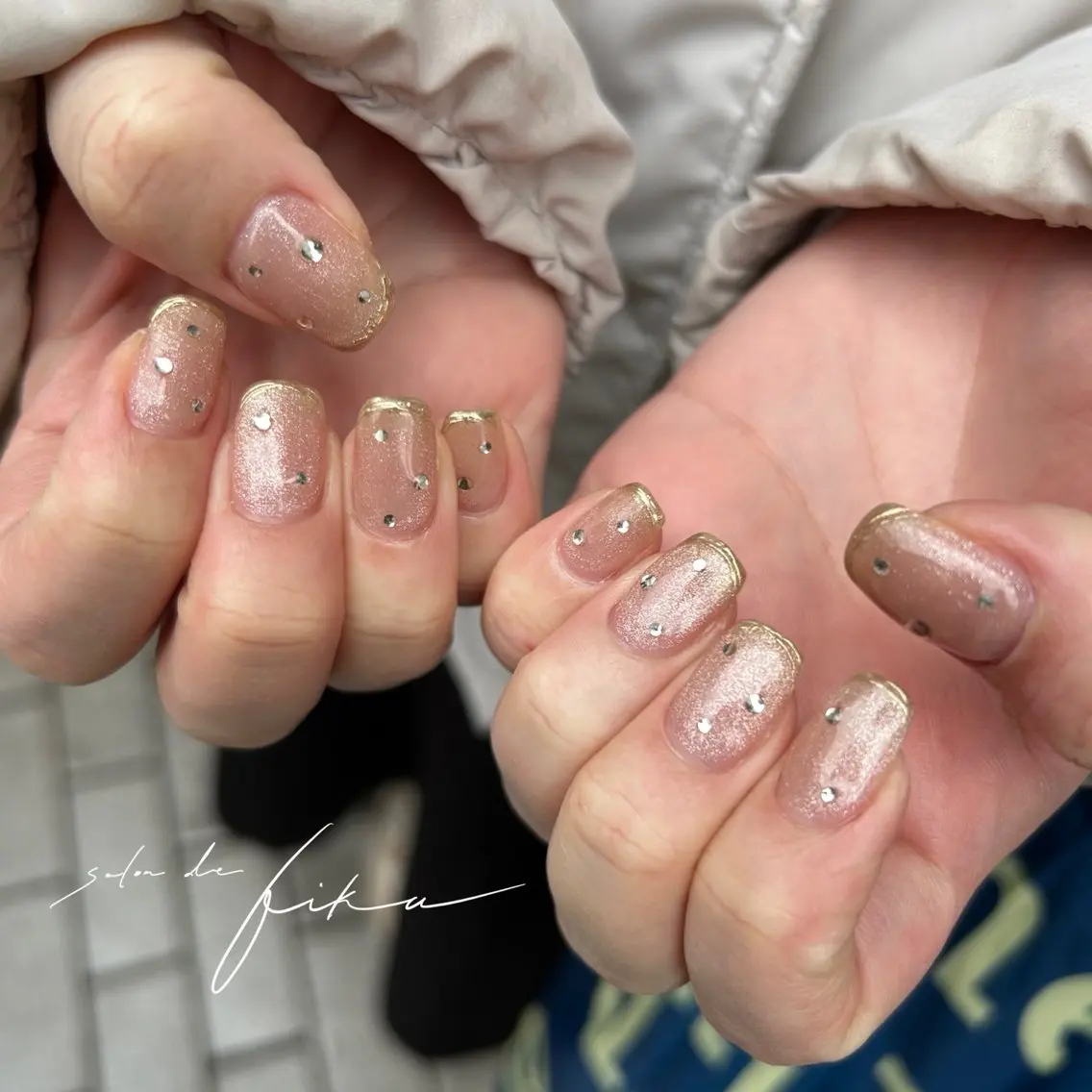 ネイル salon de fika【中崎町】のネイルデザイン