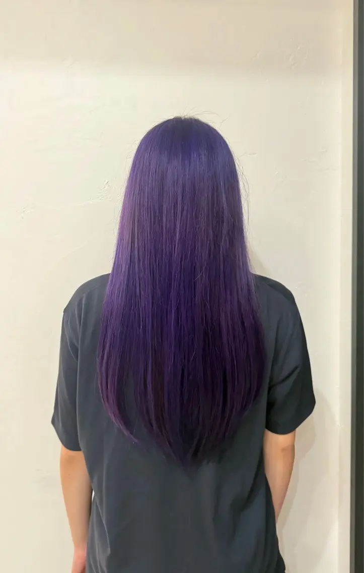 ロング カラー ヘアカラー 表参道/銀座 KARINのヘアスタイル
