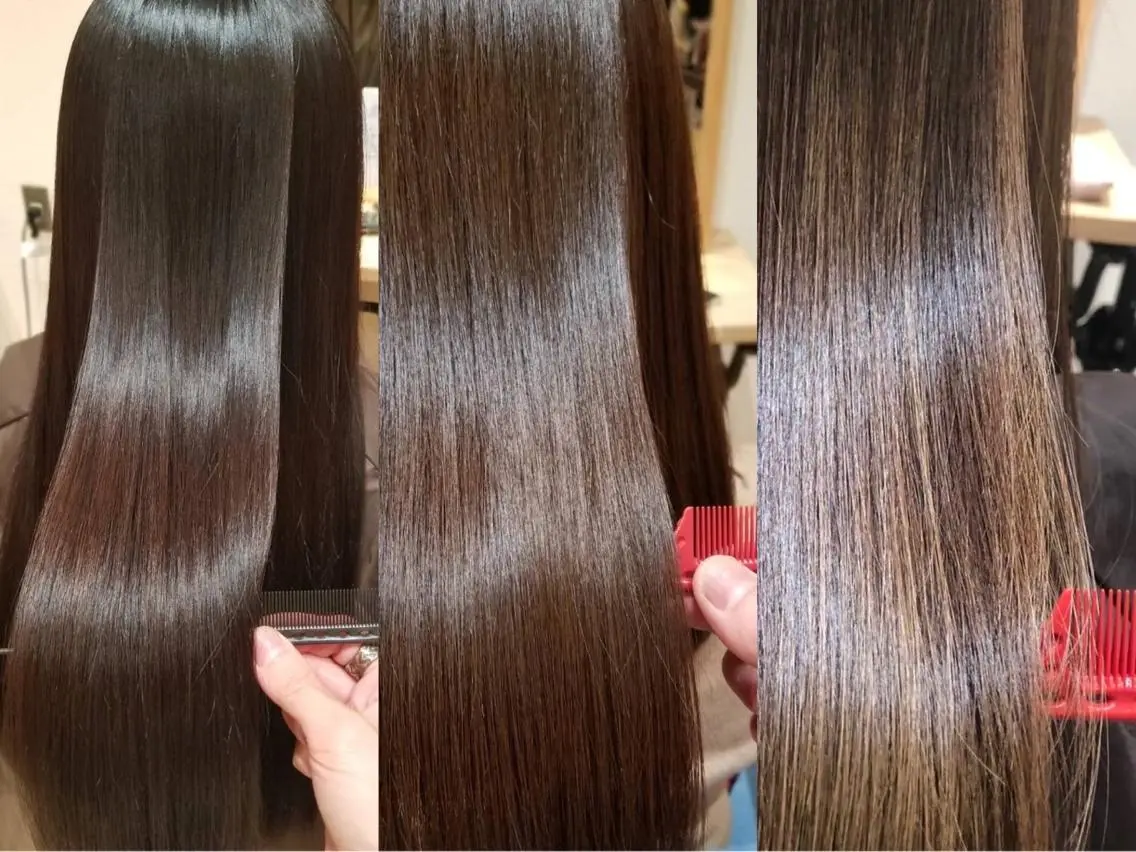 ✨何度でも✨髪質改善トリートメント＋カット✂️¥11500の写真