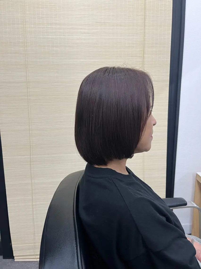 ショート ショートボブ ピンクブラウン ボブ ショートヘア カット ヘアカラー 中津川 愛恵のヘアスタイル