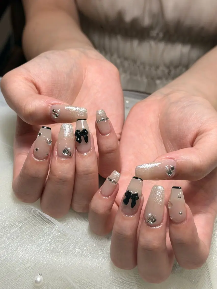 ネイル ハンドネイル Nancy nail めいのネイルデザイン